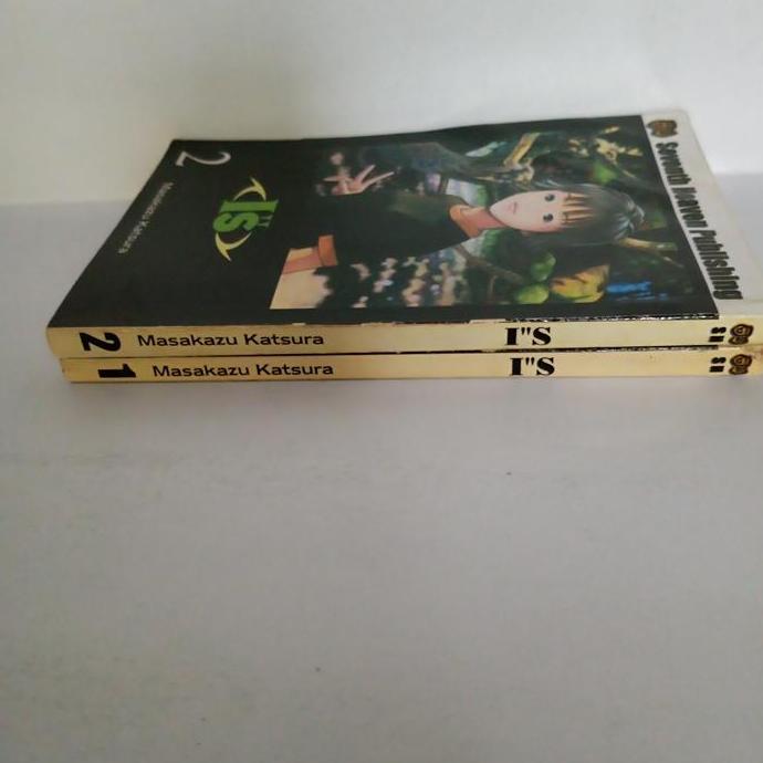 PREMIUM / Komik sepenth heaven publishing IS 1  2 masakazu katsura