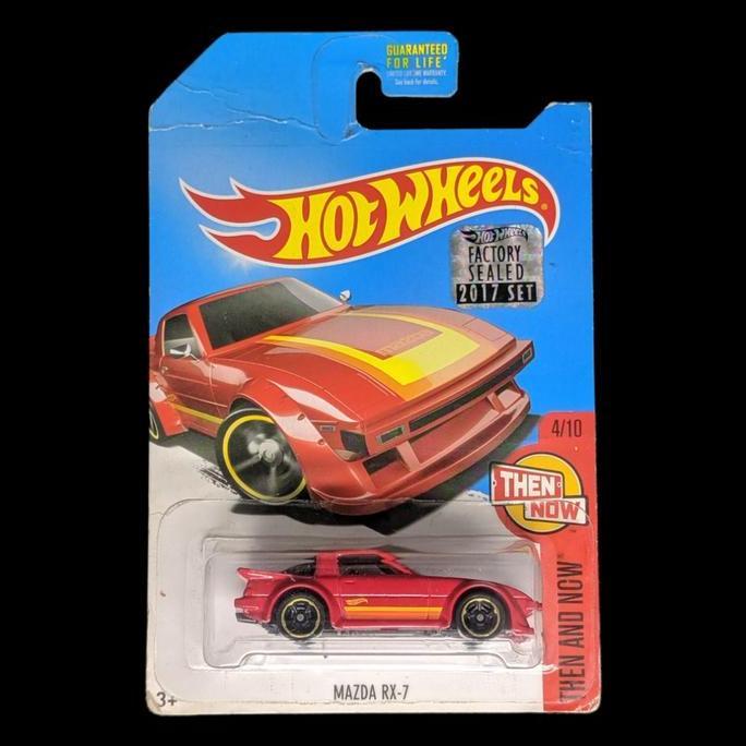 HOT WHEELS MAZDA RX-7 MERAH FACTORY SEALED FS 2017 SET EXCLUSIVE KMART RG99