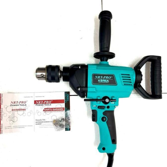 NRT Bor Listrik 16 mm / Bor Mixer Pengaduk Listrik 816 / 160 HD