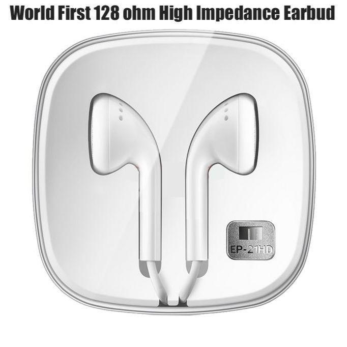 FERA Classical HiFi Headset Meizu EP-21HD 128 ohm High Impedance Earbud