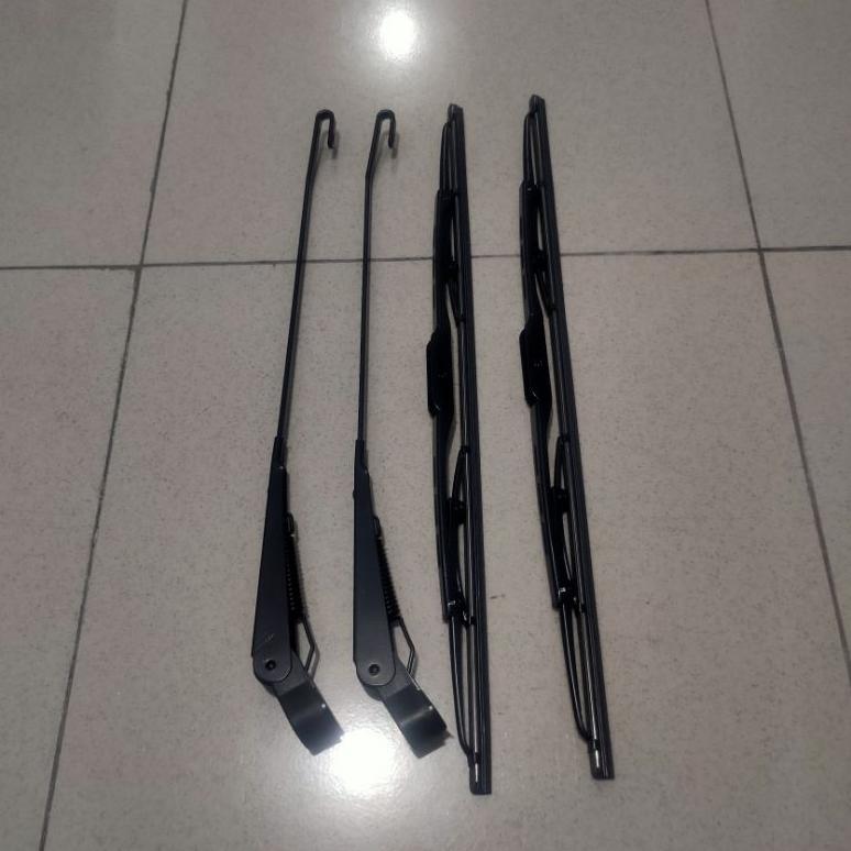 Mega Wiper Set L300 New Gagang Sapu Kaca Set L300 New Gagang Wiper L300 New L039 Daun Sapu Kaca Set 