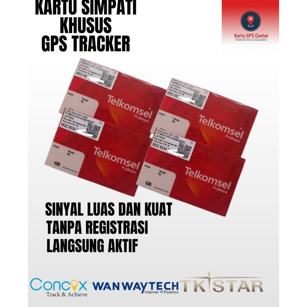 Promo Kartu Gps Tracker Simpati Prepaid Paket 6 Bulan