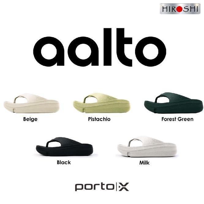 Slippers Portox Aalto Unisex Sandal Jepit Recovery Nyaman