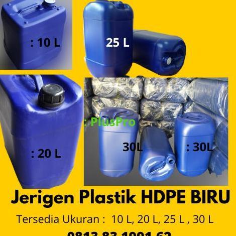 Nice- Jeren Baru / Diren / Jerrycan / 20 / 25 / 30 L Liter / Kg