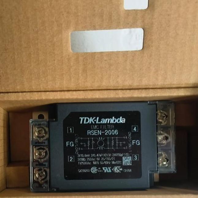 RSEN 2006 NOISE FILTER NOISE / EMC NOISE FILTER RSEN-2006 TDK LAMBDA - RSEN-2006 ADE99