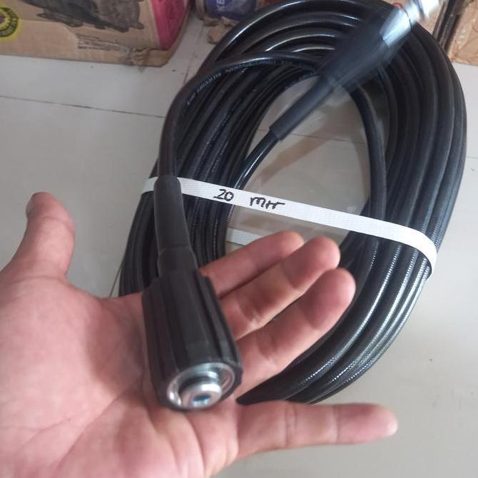 Selang Jet Cleaner 20 Meter / High Pressure Cleaner Hose H&L