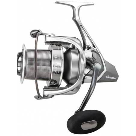 Starsfishing Reel Okuma Surf8K Spinning Reel long spool untuk casting pasiran kuat badak dan Ringan