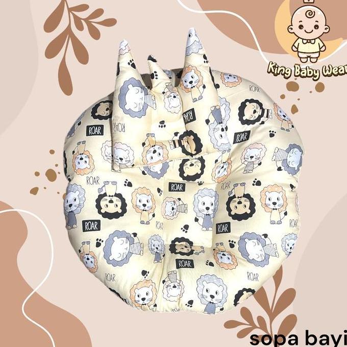 Sofa bayi perlengkapan tidur bayi
