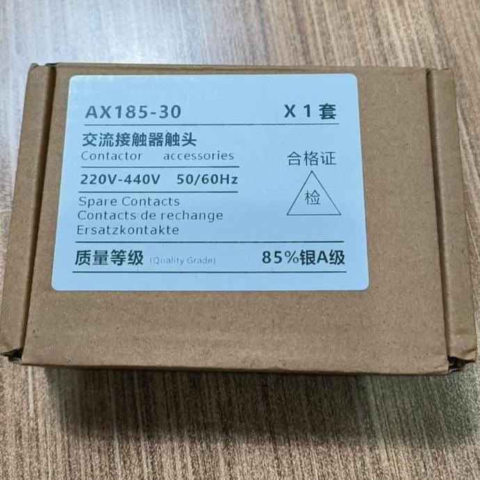 PLATINA KIT KONTAKTOR ABB AX185-30 AX205-30 MAIN CONTACTS AX185-30 AX205-30 CONTACTOR AX185 ADE99