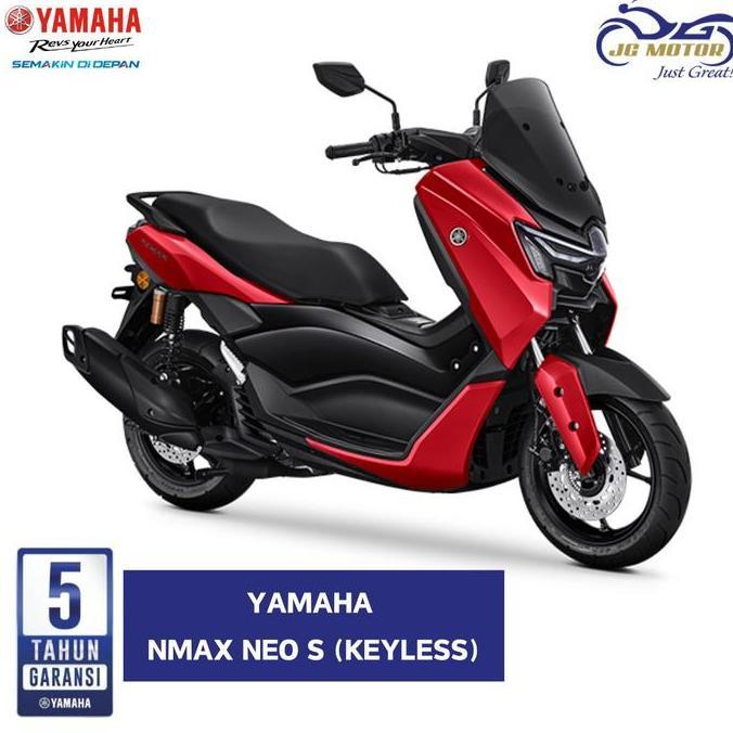 PROMO Yamaha JG MOTOR NMAX NEO S Version