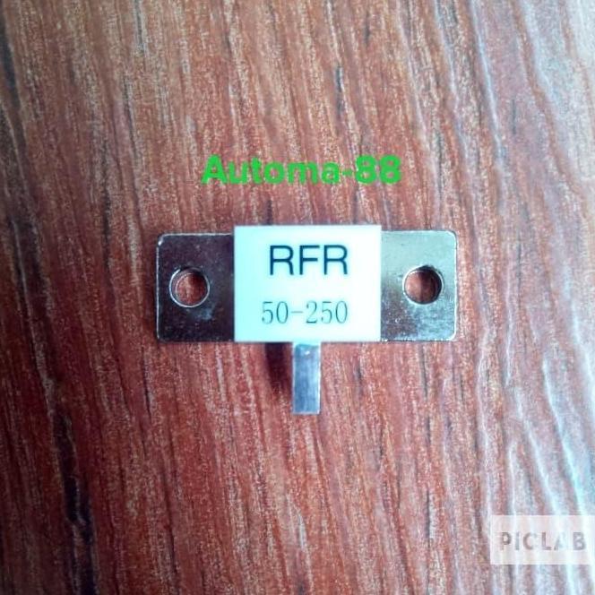Sezo- Resistor Dummy Load Resistor 50/250 Rfr 50-250W Resistor Flange Baru