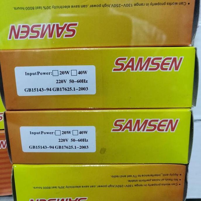 populer] Electronic Ballast / Balas Elektrik Samsen