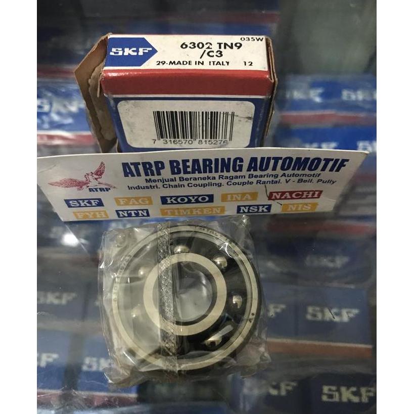 Ball Bearing 6302 Tn9/C3 Skf Italy Original