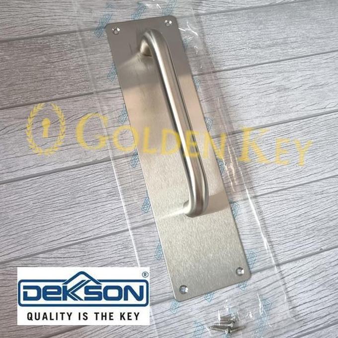 Promo Sign Plate Dekkson Dekson Sp 003N Hdl Plat Gagang Handle Pintu Sp003 N