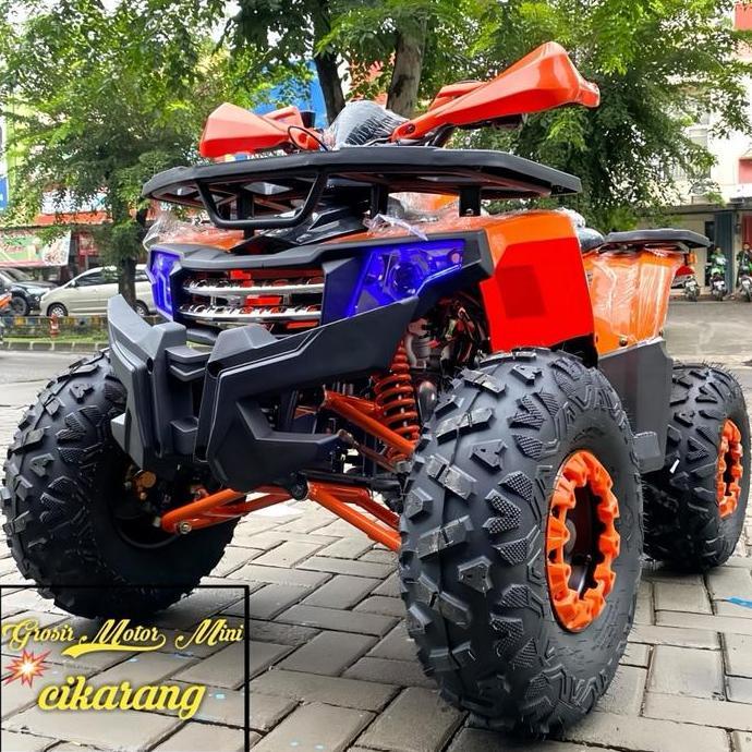 PROMO ATV 125CC DAZZLE AC RING 8 MESIN 4TAK