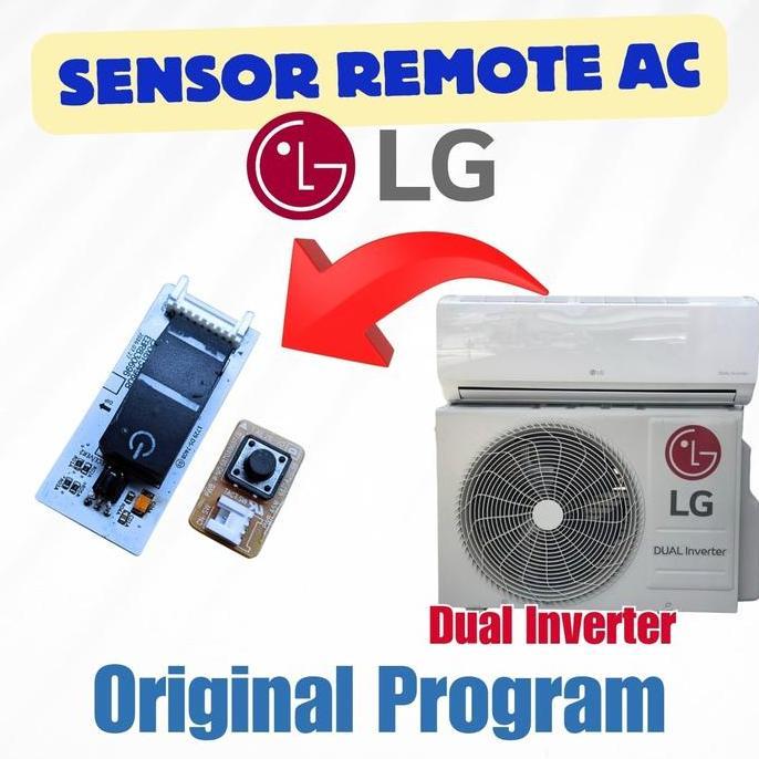 SENSOR AC LG INVERTER DUAL COOL RESTOCK