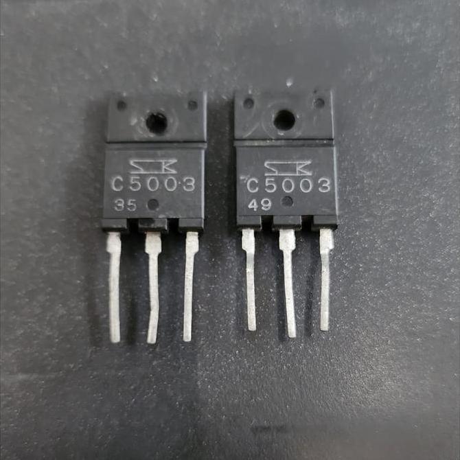 BEJ27 TRANSISTOR C5003 SILICON NPN 800V 80W 7A SANKEN CABUTAN