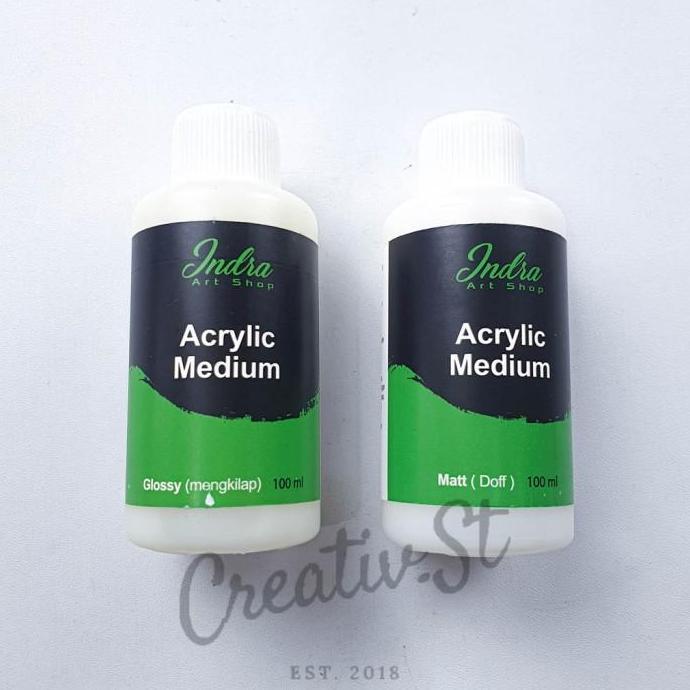 CAIRAN PENGENCER CAT AKRILIK ACRYLIC MEDIUM CLAY DOFF GSSY 100 ML