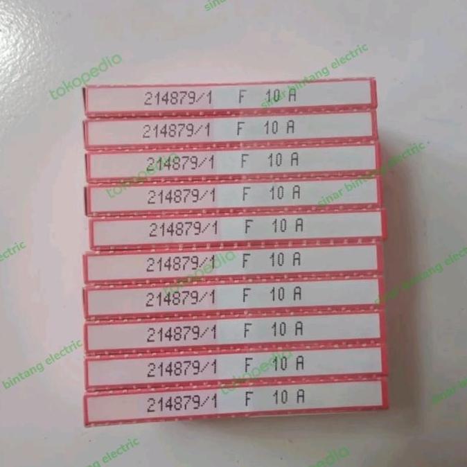 Promo FUSE KERAMIK 6.3 X 32mm SIBA GERMANY Diskon