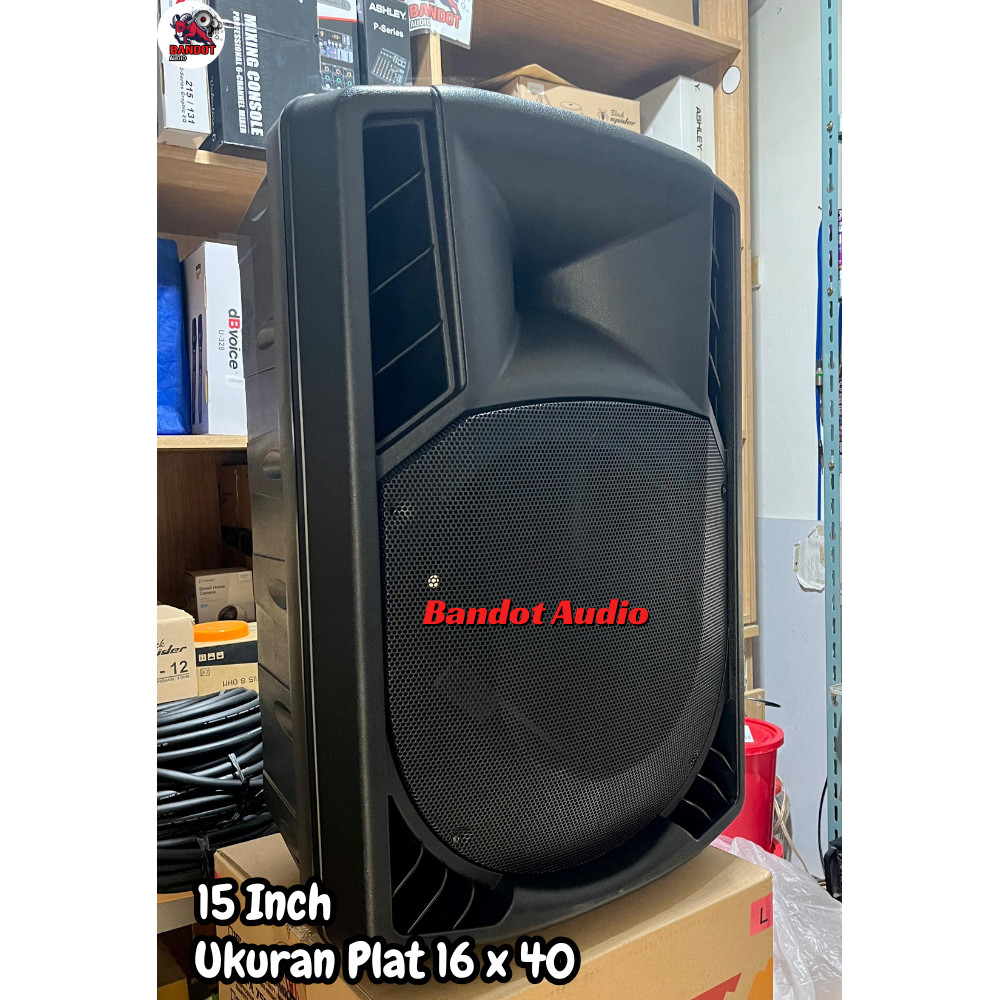 Box Speaker Model RCF Bahan sangat Tebal