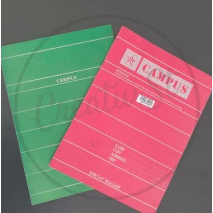 (25 PCS) BUKU CAMPUS DIKTAT BINTANG