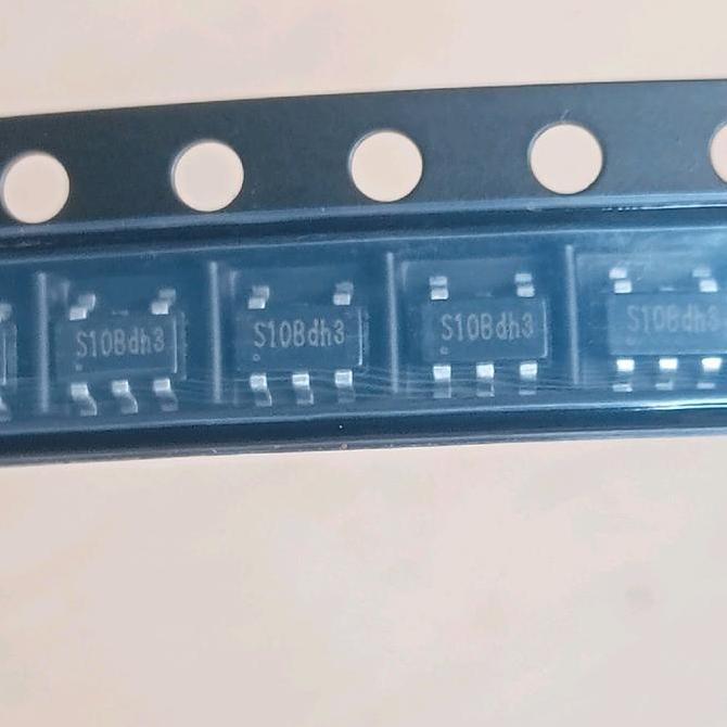 DY60 - IC STI3408 S10B IC DC TO DC TEGANGAN 1,2 VOLT