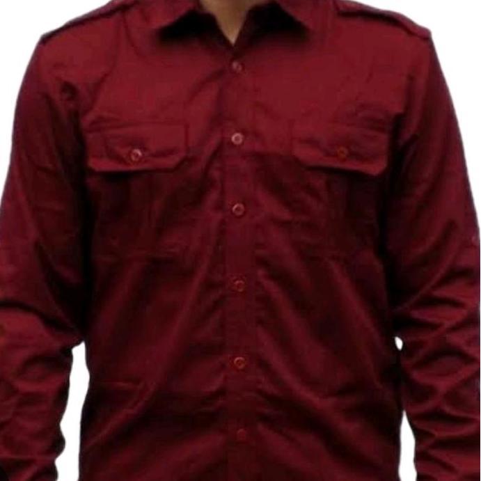 PREMIUM / Seragam PDH&PDL Pria Panjang Berkualitas Tinggi - Dewasa Baju T