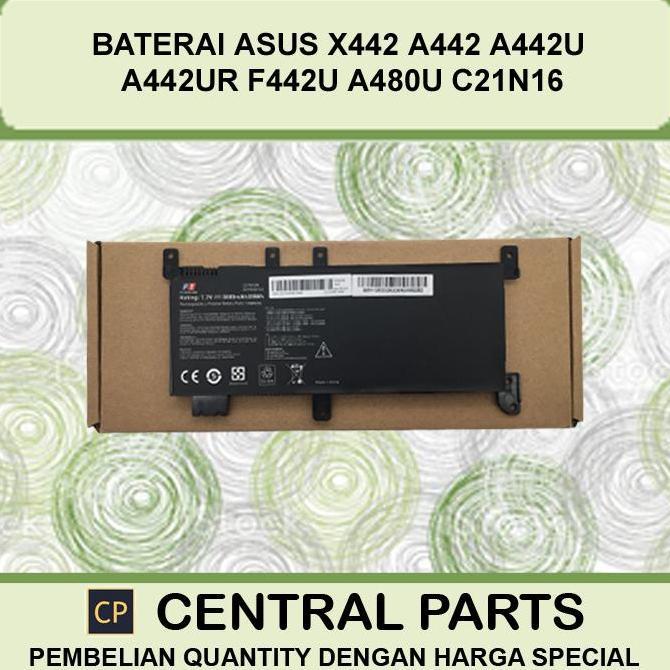 Baterai untuk Asus A442 A442U A442UR X442 F442U A480U