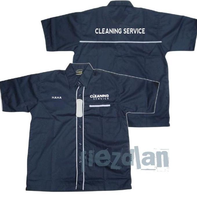 PREMIUM / kemeja cleaning service baju kemeja seragam cleaning service