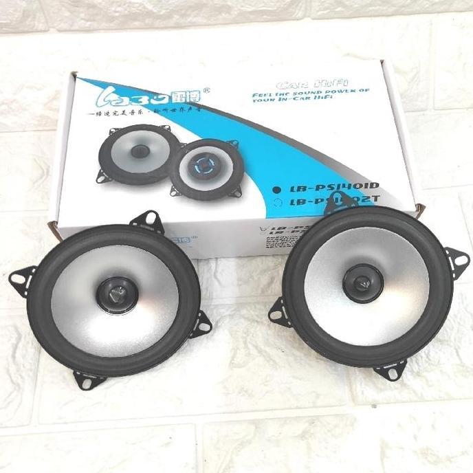 Speaker Hifi 60W 4Inch Speaker Mobil Full Range Speaker 4Ohm Woofer