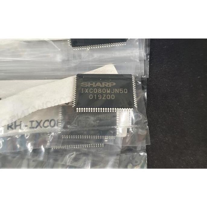 BEJ27 IC IXC080WJ5Q 080WJ5Q UOC SMD SHARP ORIGINAL PART