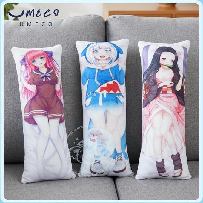 UMECO - Bantal Dakimakura Mini Custom 60x22cm | ANIME |  ATTACK ON TITAN AOT SHINGEKI NO KYOJIN | JU