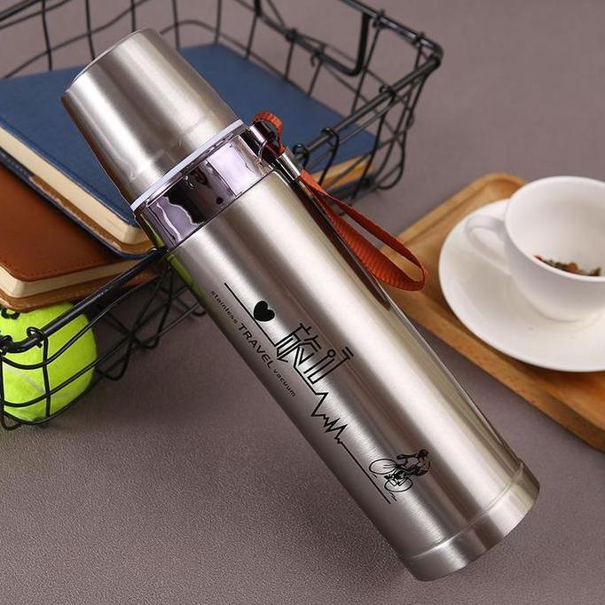 Send- Termos Air Panas Sport Stainless Steel Jumbo 750Ml