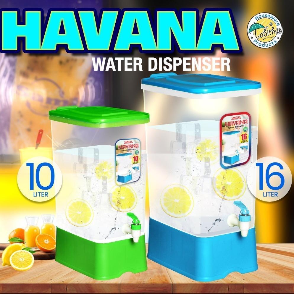 grend Dispenser Air Minum Keran 10 liter 16 liter / Water Dispenser HAVANA / JJ.Houseware
