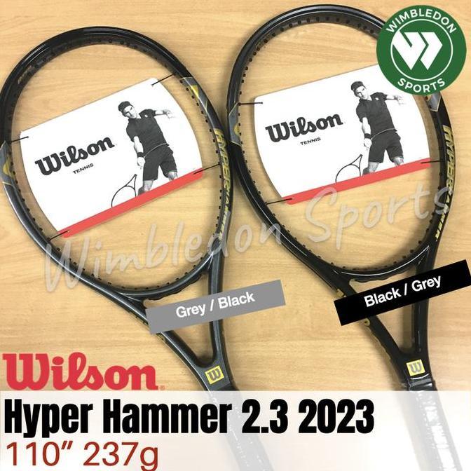 Promo SALE! Raket Tenis Wilson Hyper Hammer 2.3 / Raket Wilson Hammer2.3 / WILSONHAMMER /Hammer23 Di