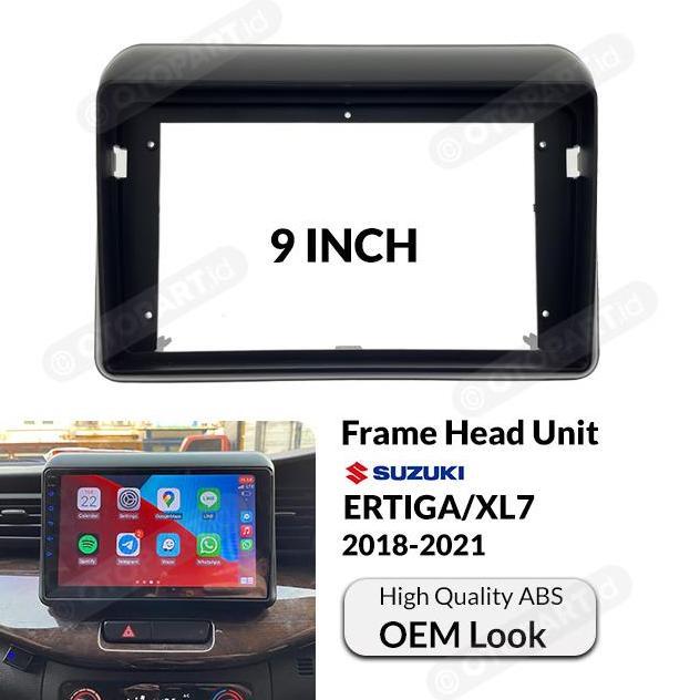 Frame Headunit Android Suzuki Ertiga/Xl7 2018-2021 9 Inch Oem Ready