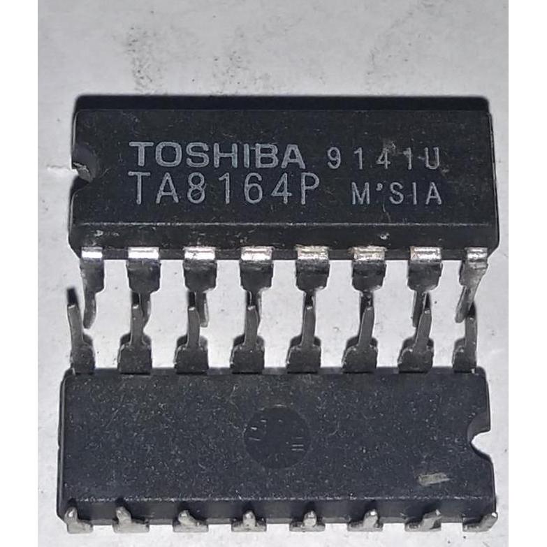 BEJ27 IC TA8164P TA 8164 P 3V MONAURAL RADIO AM FM TUNER