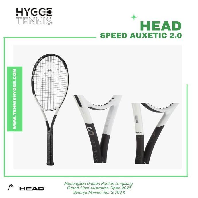Promo HEAD Speed 2024 - Raket Tenis (100% ORIGINAL) Diskon
