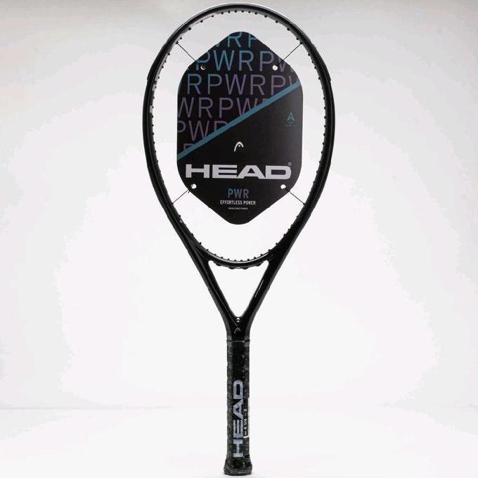 Promo Raket Tenis HEAD PWR 115 AUXETIC 2.0 / Raket Head POWER PWR115 BLACK Diskon
