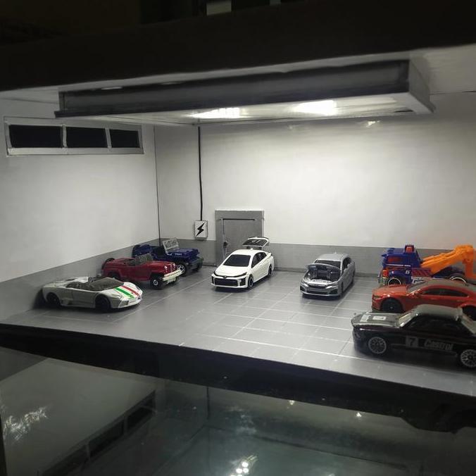 diorama garage64