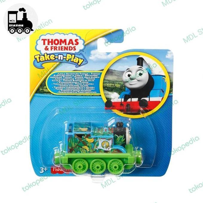 THOMAS TAKE N PLAY - JUNGLE ADVENTURE THOMAS (MAGNET) MDLS27