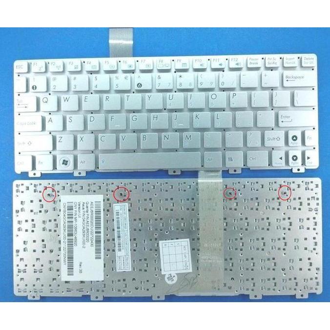 DB208 >> Keyboard Asus EeePC 1025 1025C 1025CE EeePC Flare Series