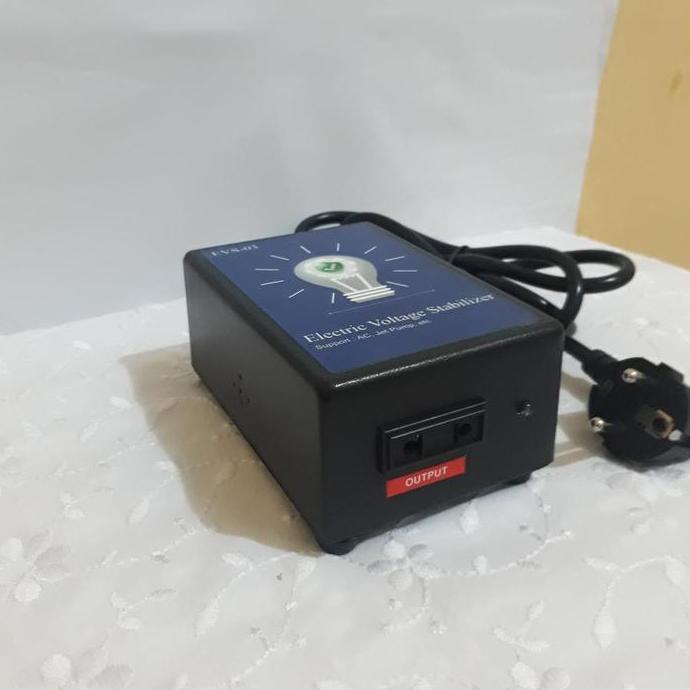 DS194 - Stabilizer ac, jetpum, dll, EVS-03. Electric Voltage Stabilizer.