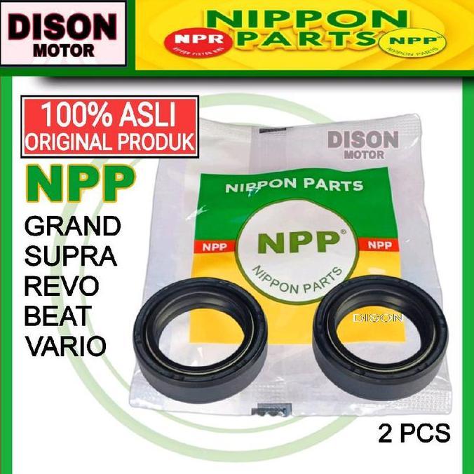 Sil seal shock depan NPP grand supra Revo karisma Beat Vario original sil shock sok npp Asli