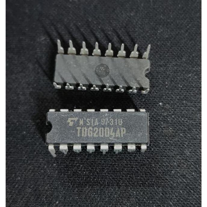 BEJ27 IC TD62004AP TD 62004 AP 7 CHANNEL DARLINGTON SINK DRIVER