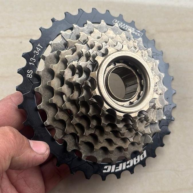 PACIFIC SPROCKET GEAR GIR 8 SPEED MEGARANGE ULIR DRAT SEPEDA LIPAT MINION FEDERAL MTB RB BALAP BS 13