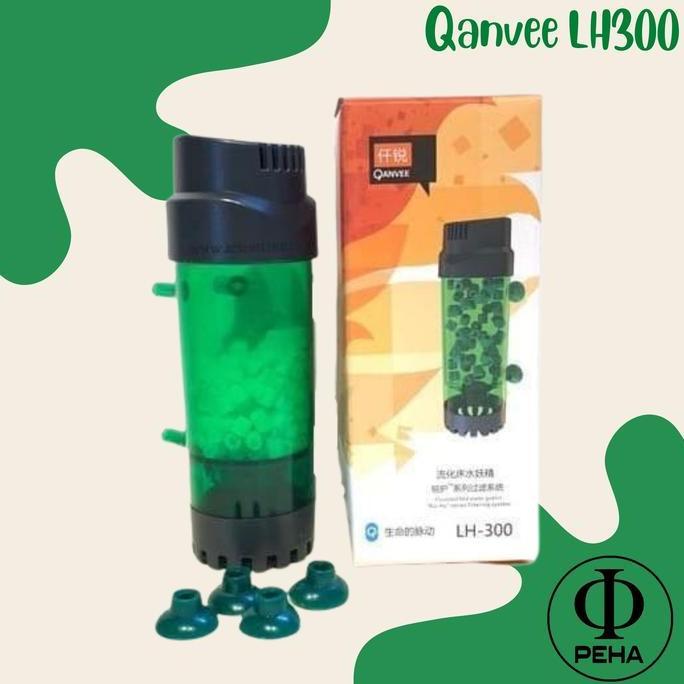 Produk Unggulan] Qanvee LH300 Filtering Fluidized Bed Kaldness Qanvee Filter Kaldnes