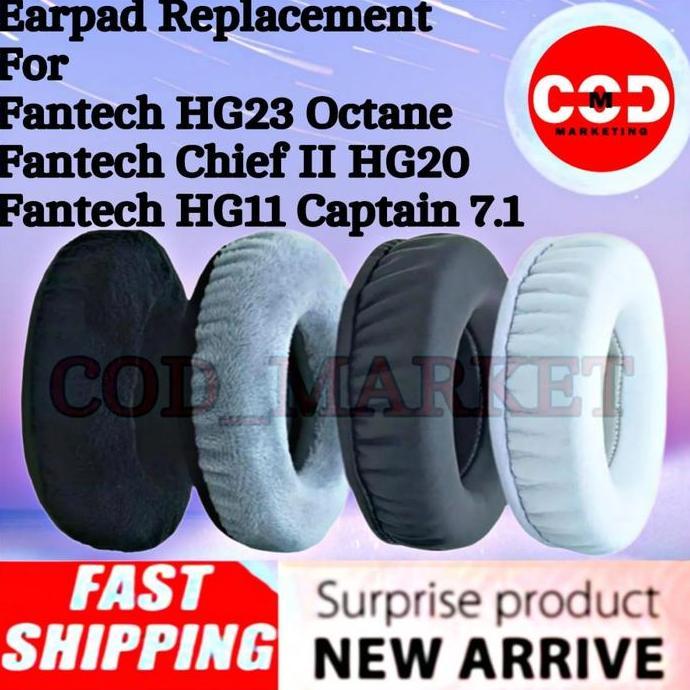 DS55 - Earcup Earpad Fantech / HG23 Octane / Chief II HG20 / HG11 Captain 7.1