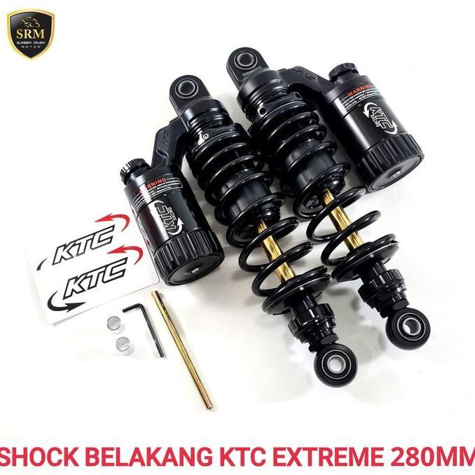 Shock Belakang KTC Extreme F1ZR/Jupiter Z 280MM