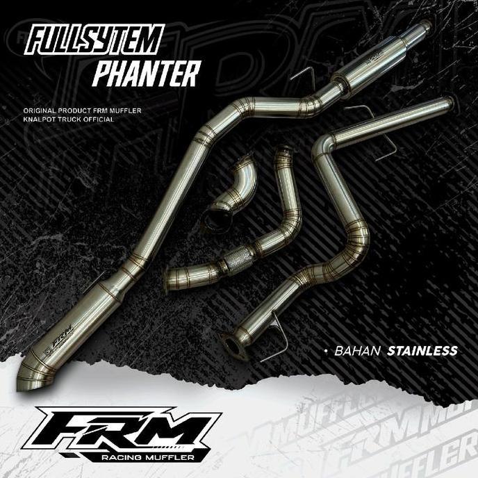 Fullsystem Panther Frm Muffler Original